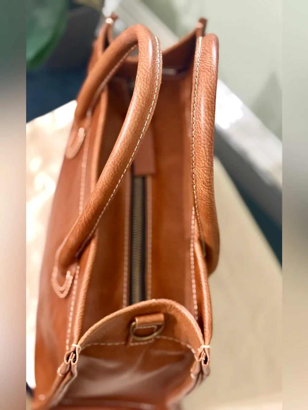Parker Thatch Cognac Parker bag - New with tags